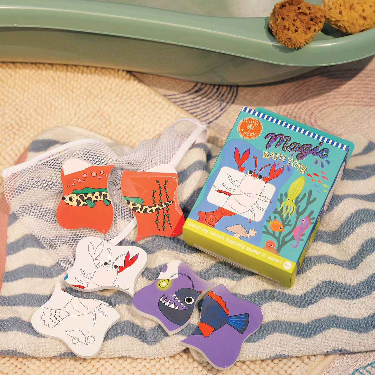 Ocean Magic Water Bath Toys