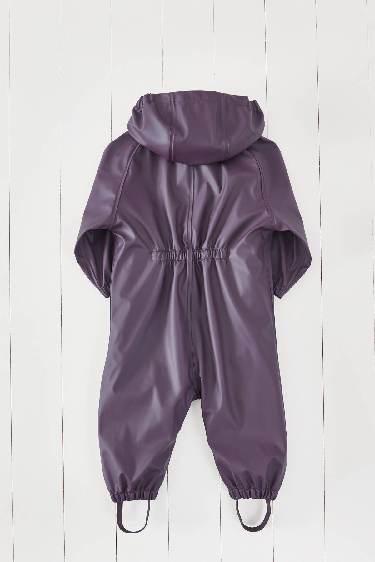 Amethyst Purple Kids Waterproof Puddlesuit