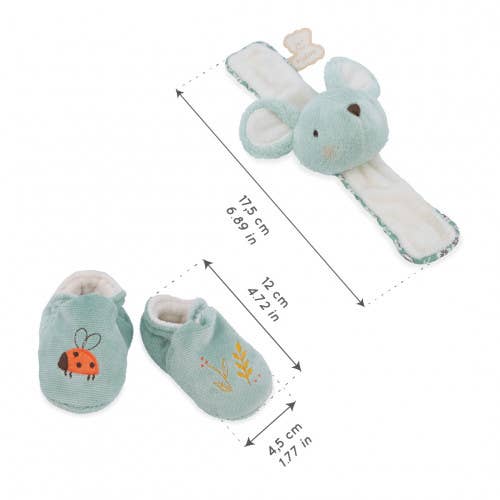 Sound Wristband & Slippers Mouse