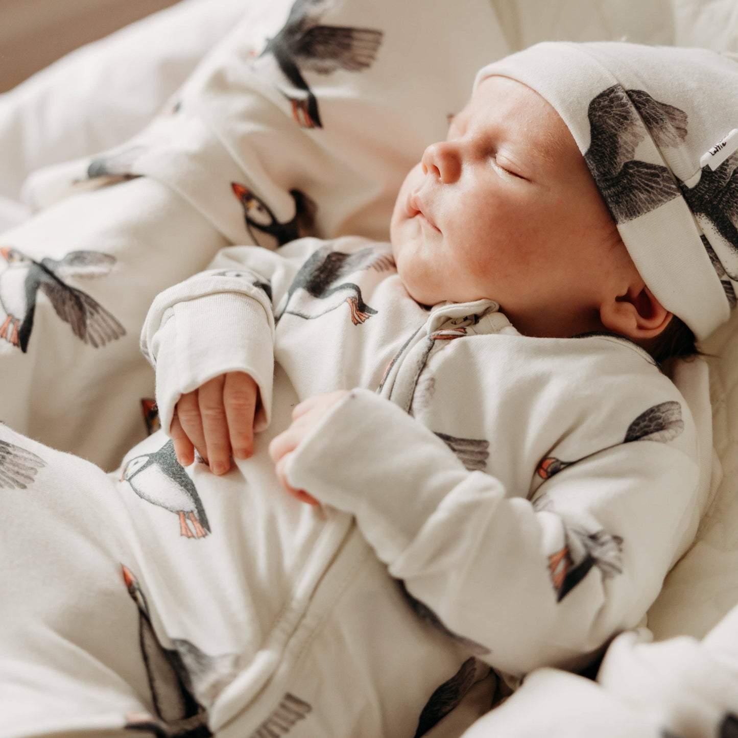 Puffin Sleepsuit