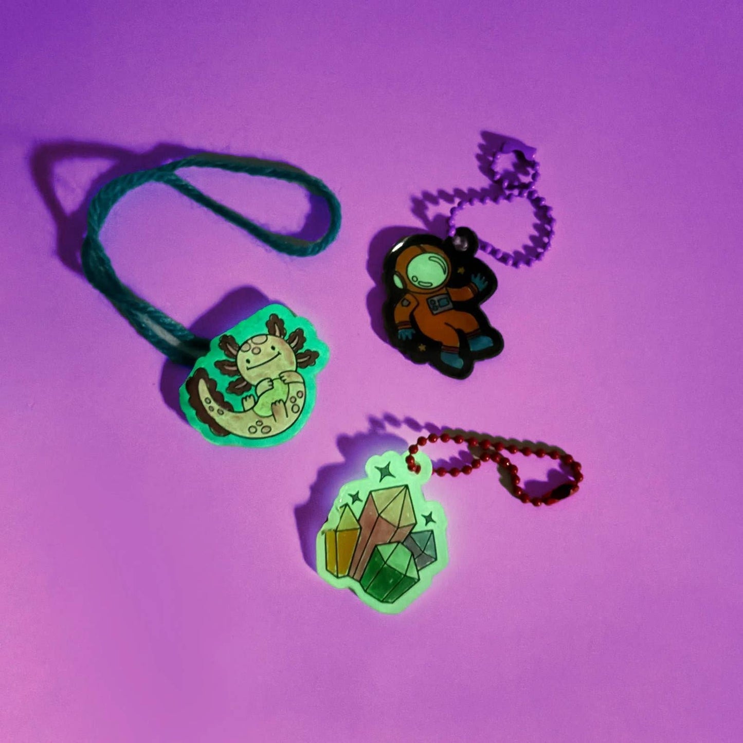 Ooly Shrink-It's DIY Shrink Art Kit-Glow Buddies