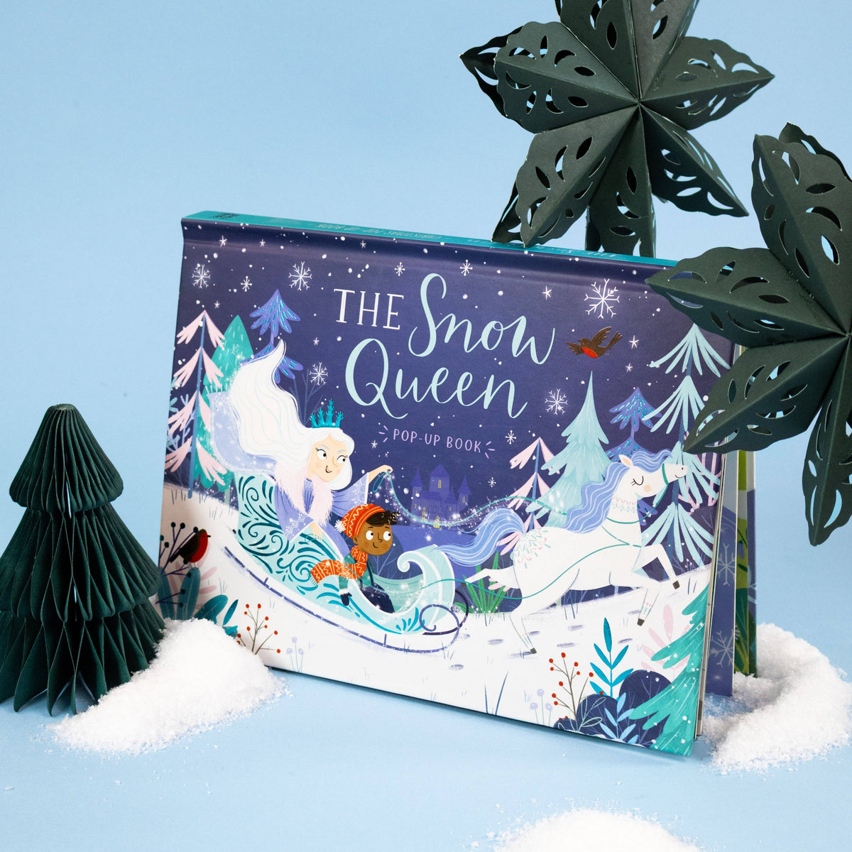 The Snow Queen - Children’s Pop-Up Book