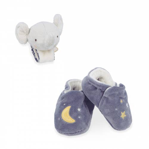 Sound Wristband & Slippers Elephant