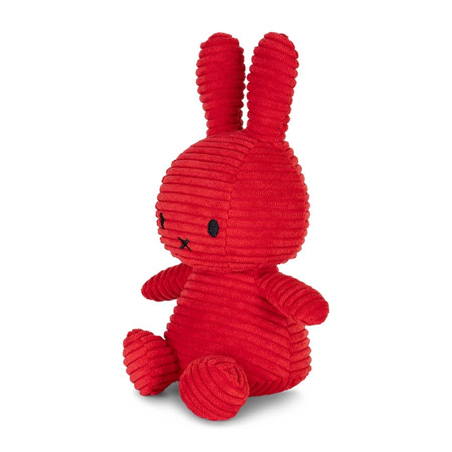 Miffy Corduroy ECO Red 23cm