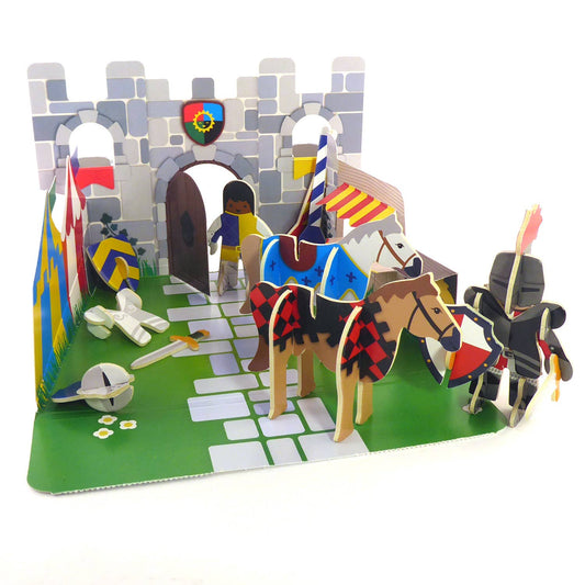 Knights Castle Playset