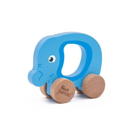 JUMINI Push Along Friends Elephant (Boxed)