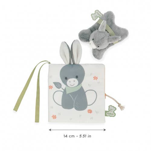 Picture Book Donkey At The Farm