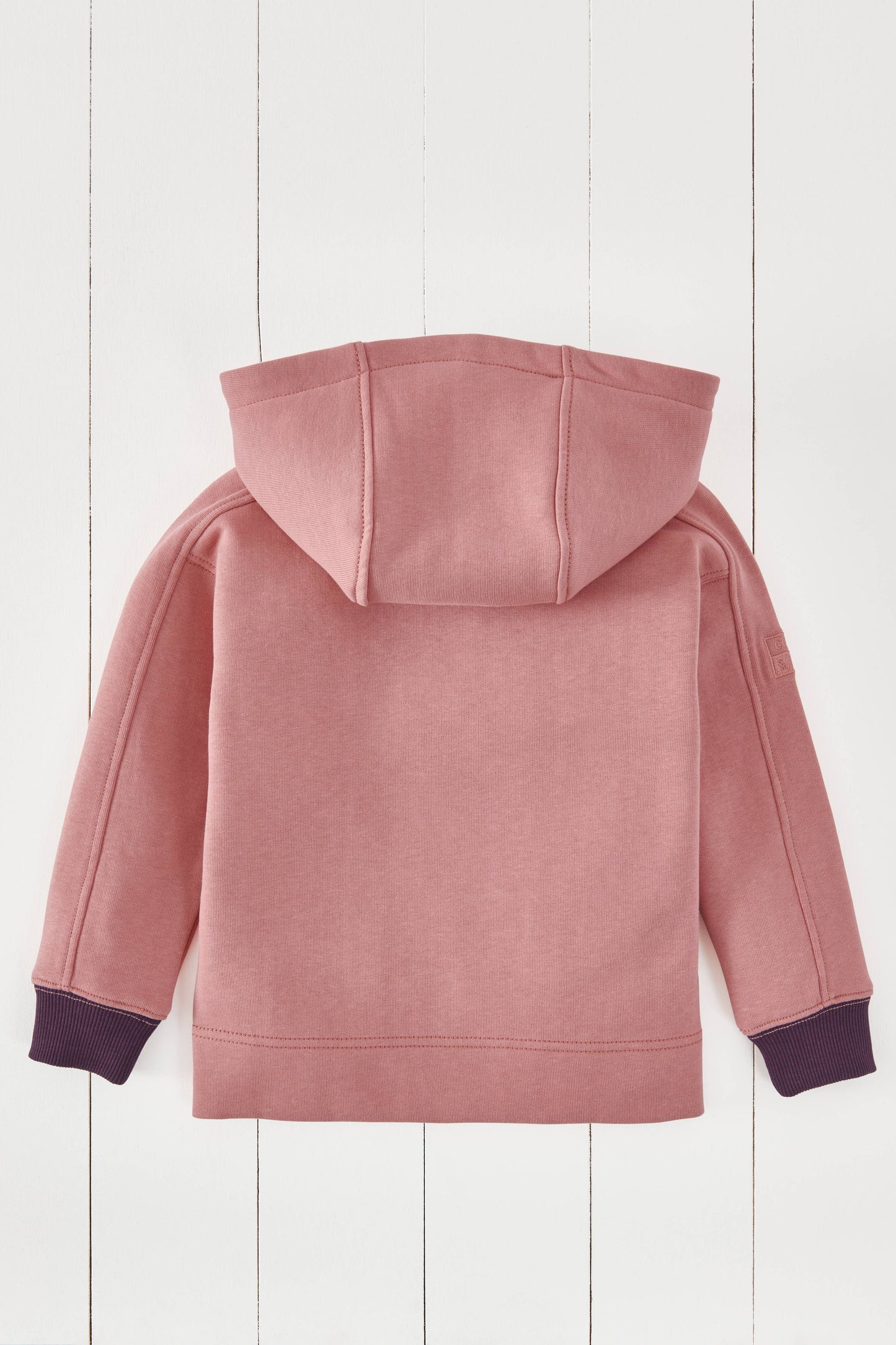 Aurora Pink Kids Hoodie