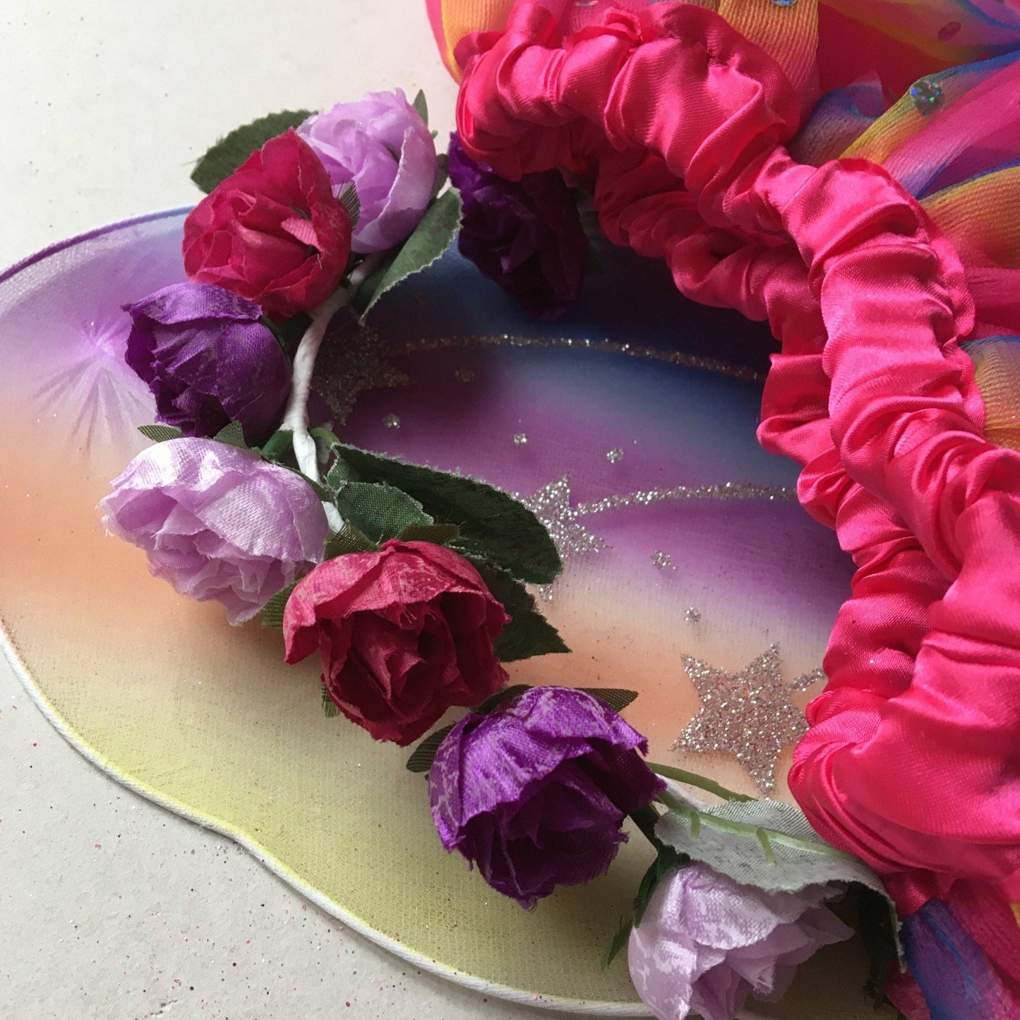 Rainbow Sparkle Flower Fairy Set