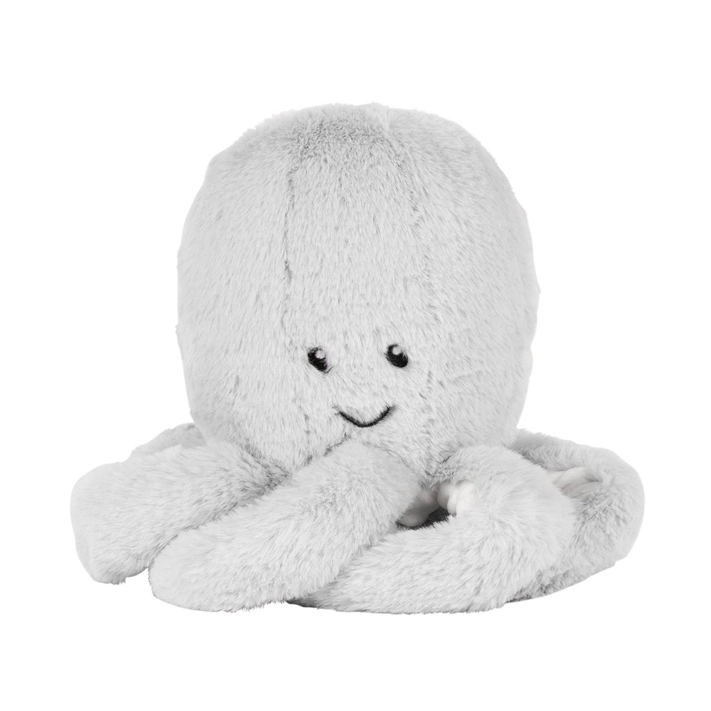 Flow Amsterdam Heartbeat Comforter - Olly Octopus Grey
