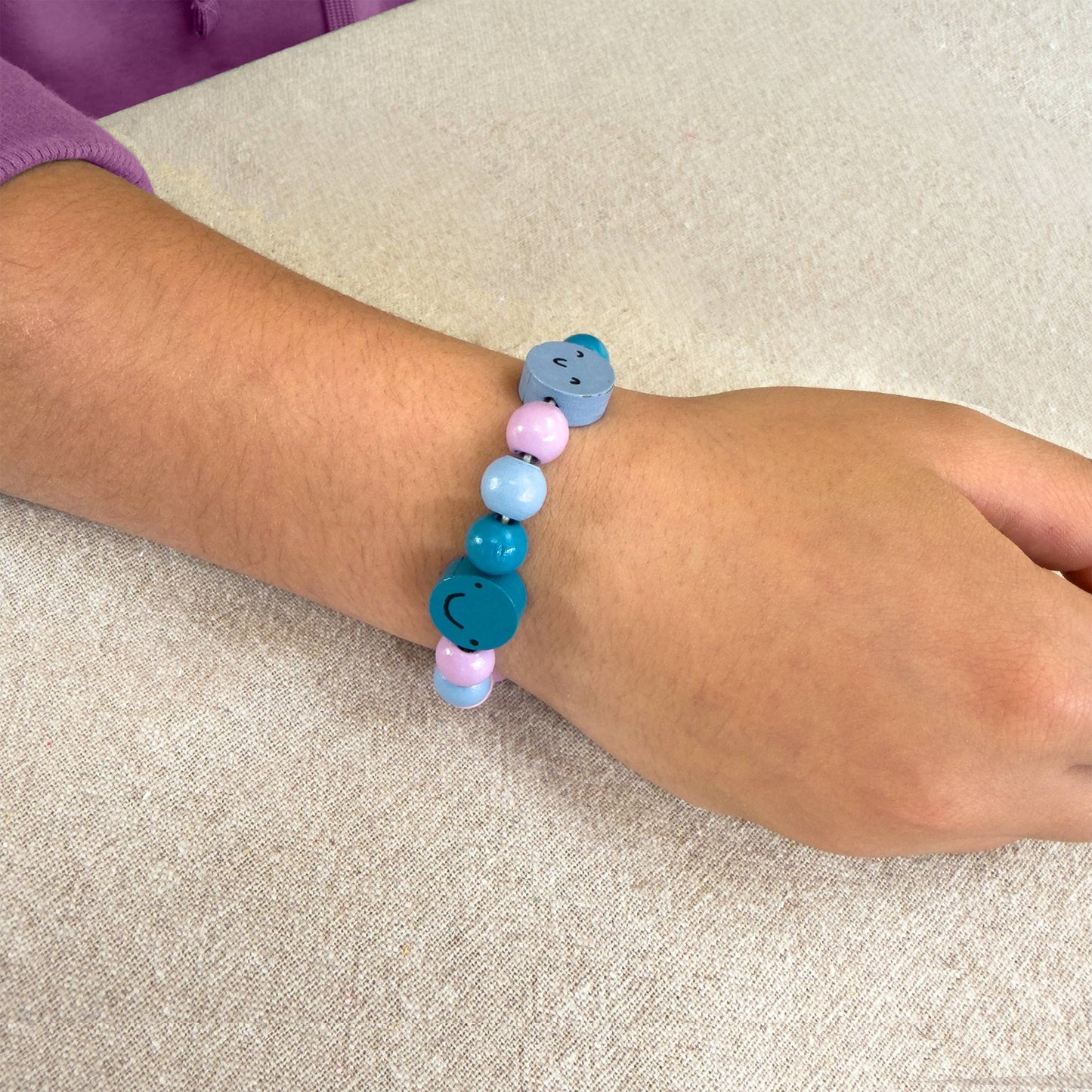 It's Nice To Be Nice Bracelet Beading Kit for Children