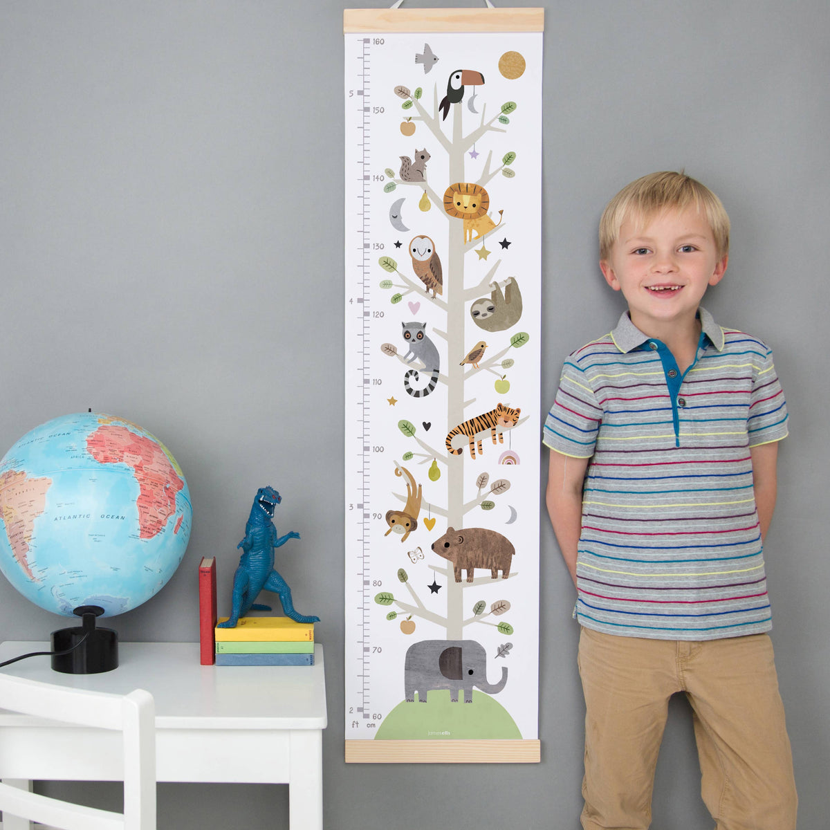 Animal Tree Growth Height Chart