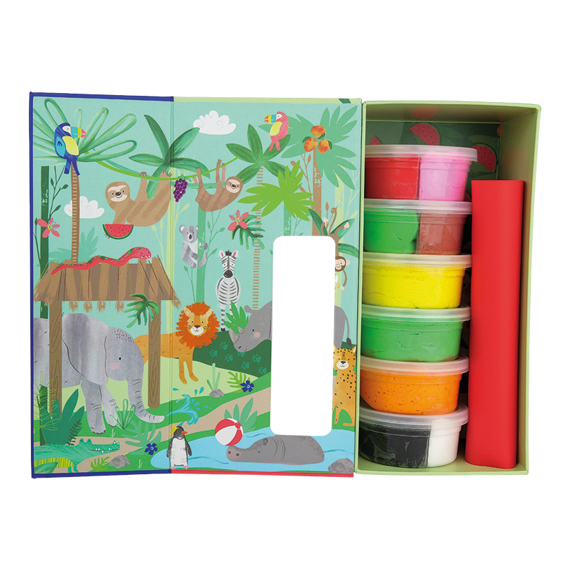 Jungle Clay & Play