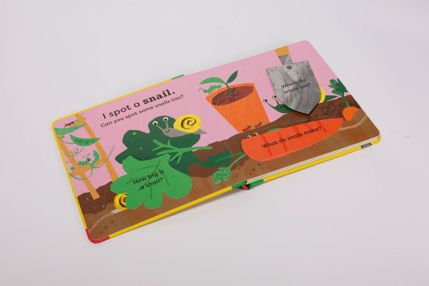National Trust: My Very First Spotters Guide: I Spot A Snail