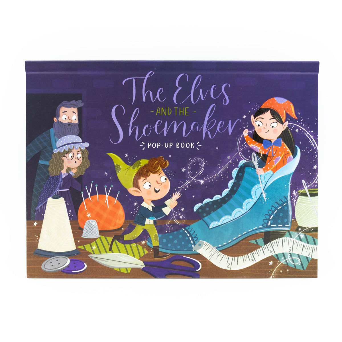 The Elves and the Shoemaker - Children’s Christmas Pop-Up Book