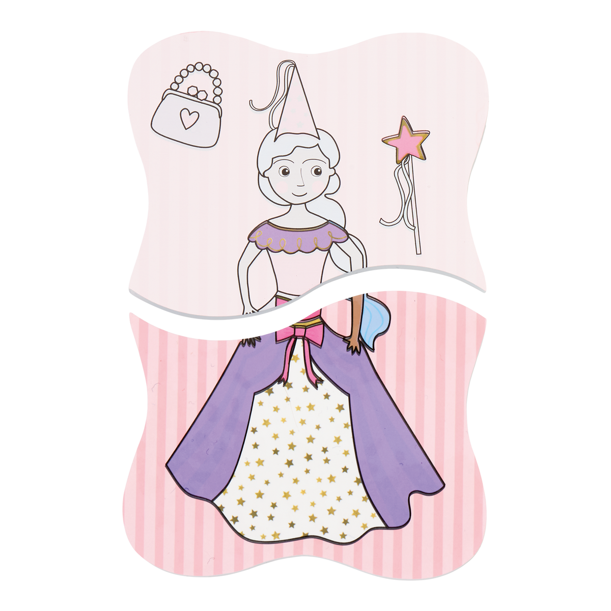 Princess Magic Water Bath Toys