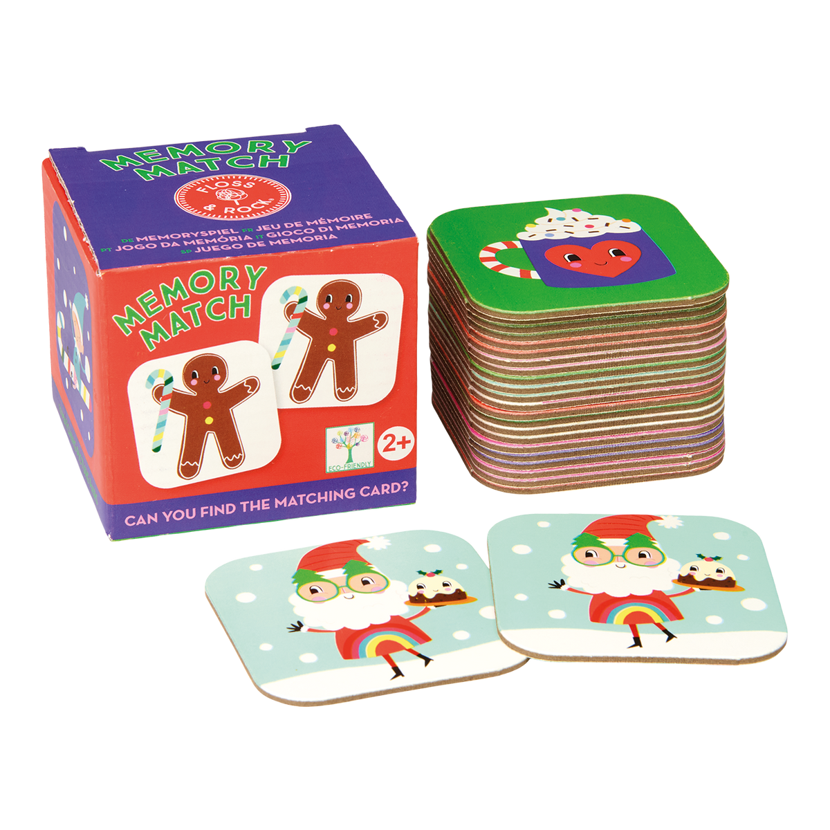 Christmas Memory Match - CDU