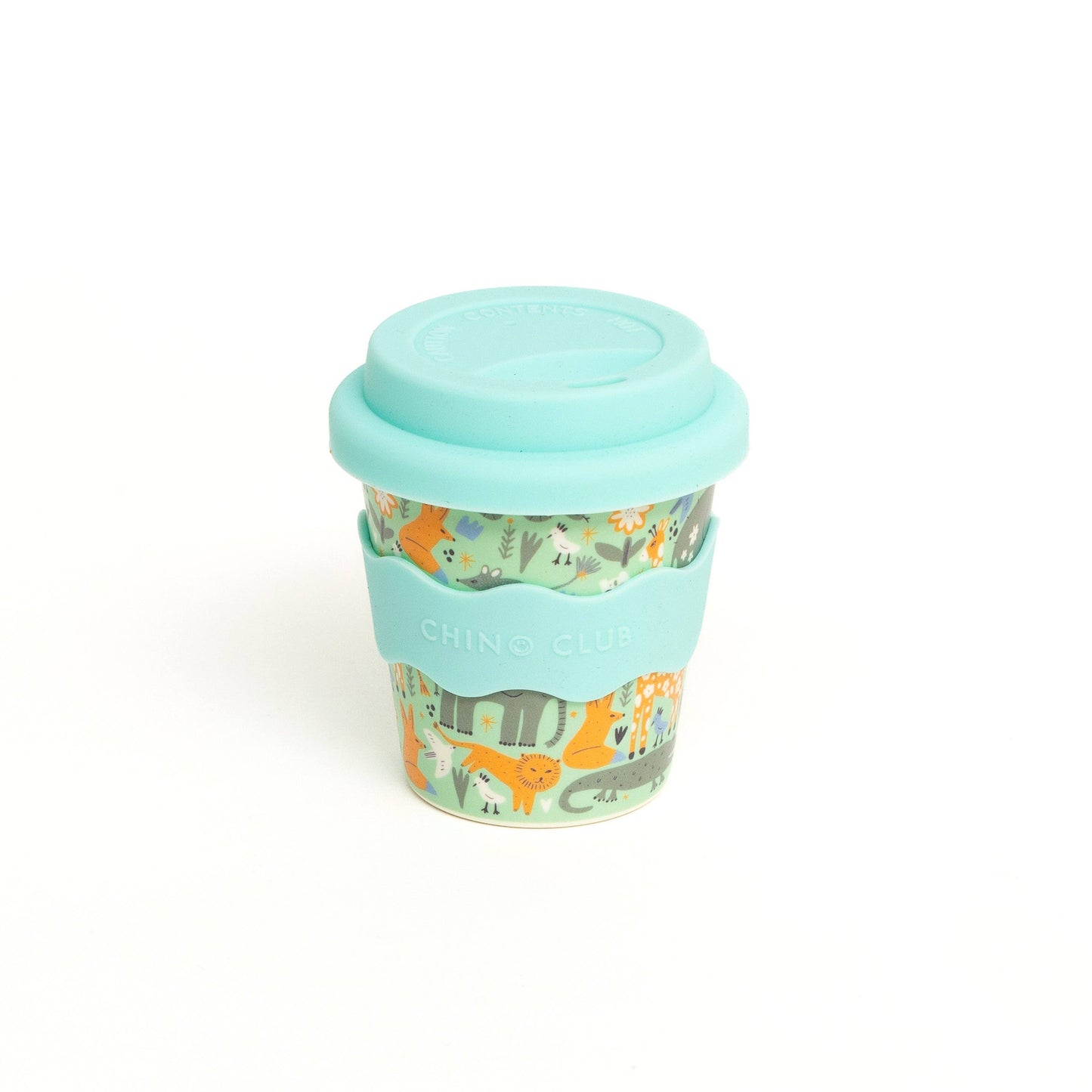 Wild Animal Babychino Cup 4oz