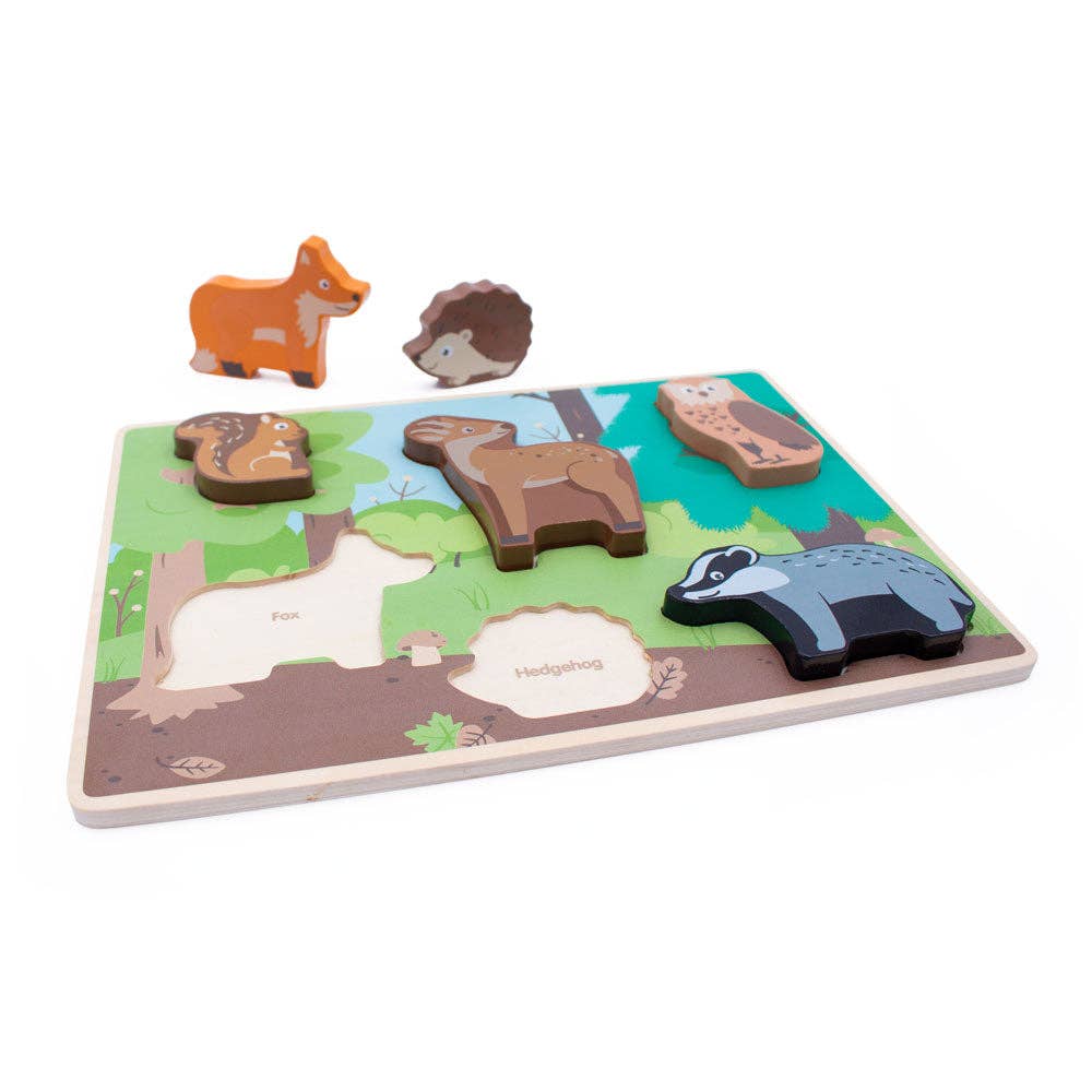 JUMINI Woodland Chunky Puzzle