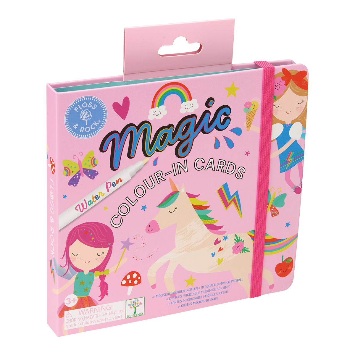 Magic Colour Changing Water Cards - Rainbow Fairy