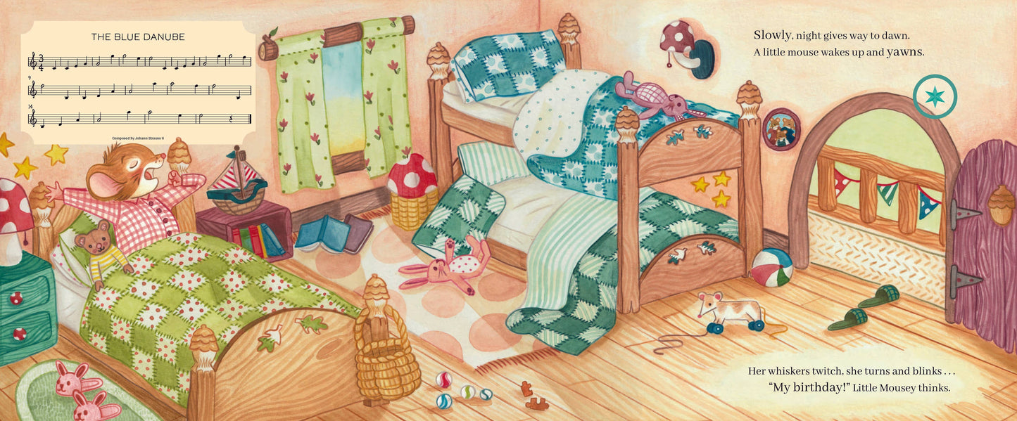 The Birthday Music Book - Play Happy Birthday and Celebratory Music by Bach, Beethoven, Mozart, and More (Hardback)