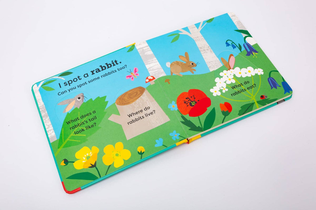 National Trust: My Very First Spotter’s Guide: I Spot A Rabbit