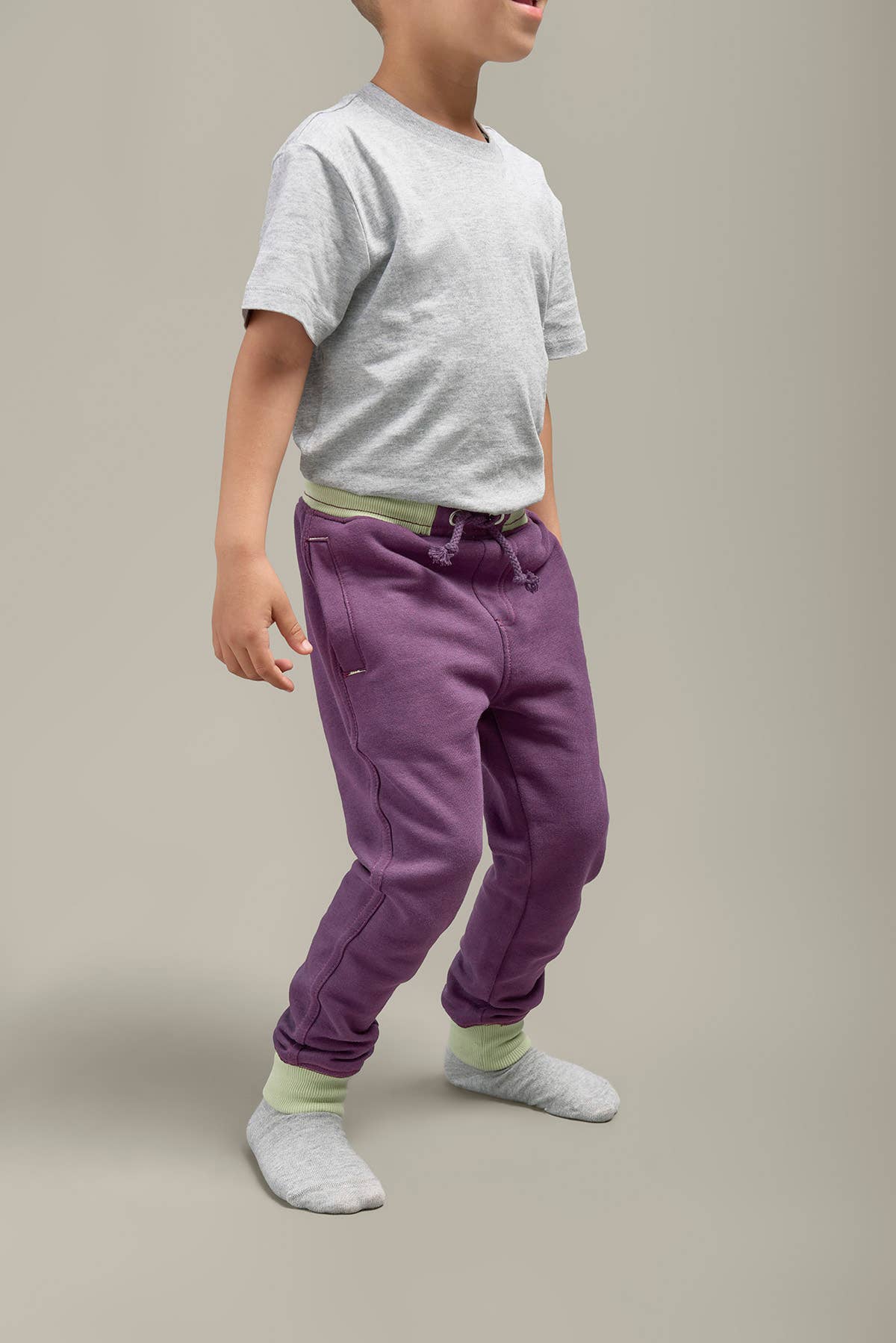 Amethyst Kids' Purple Joggers