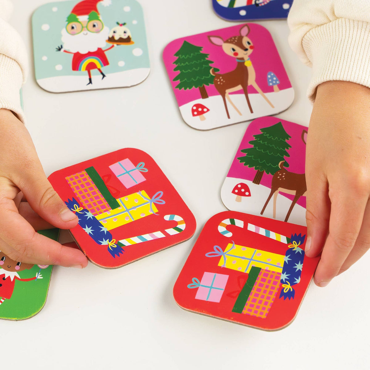 Christmas Memory Match - CDU