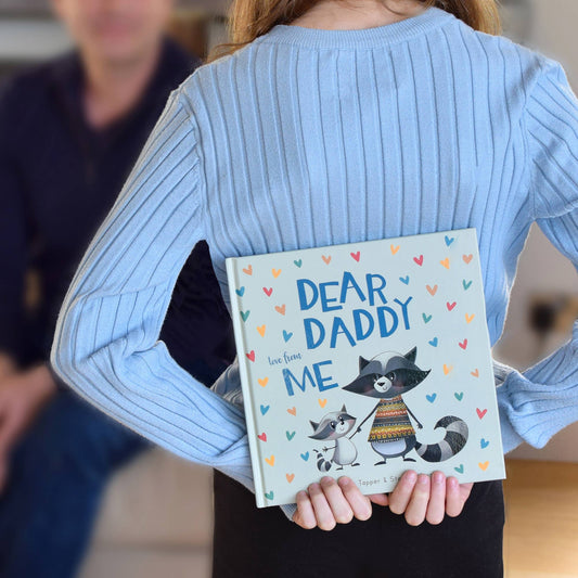 Dear Daddy Love From Me Gift Book