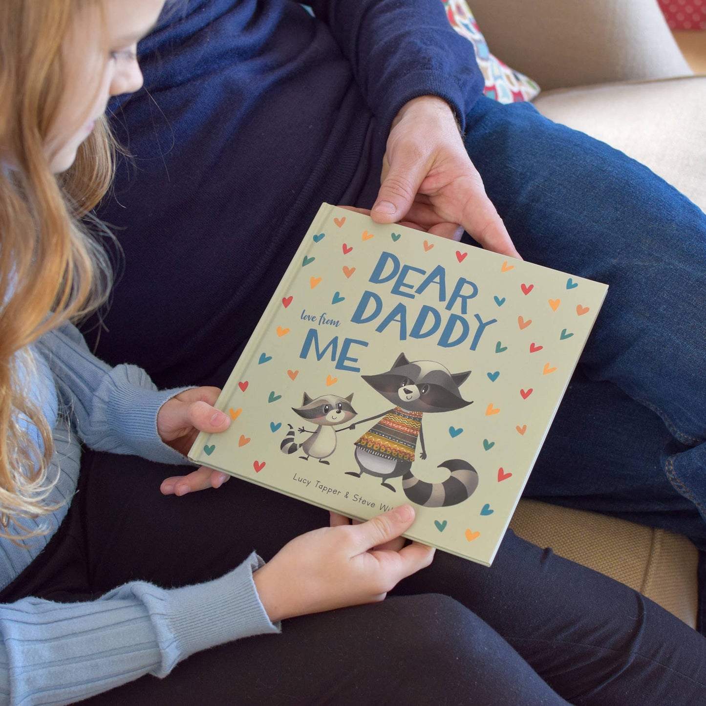 Dear Daddy Love From Me Gift Book