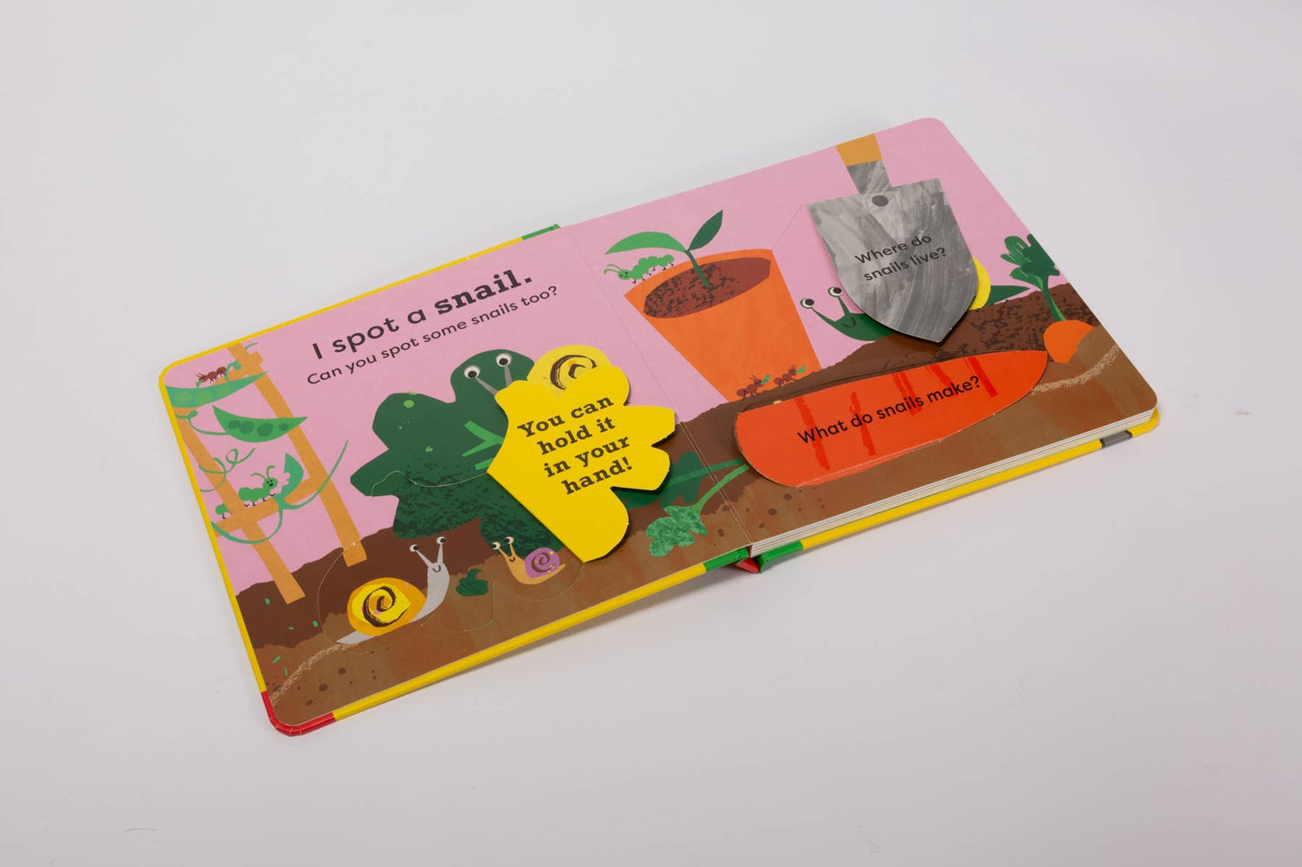 National Trust: My Very First Spotters Guide: I Spot A Snail