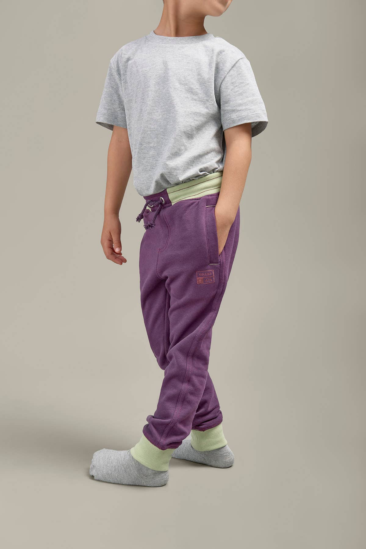 Amethyst Kids' Purple Joggers