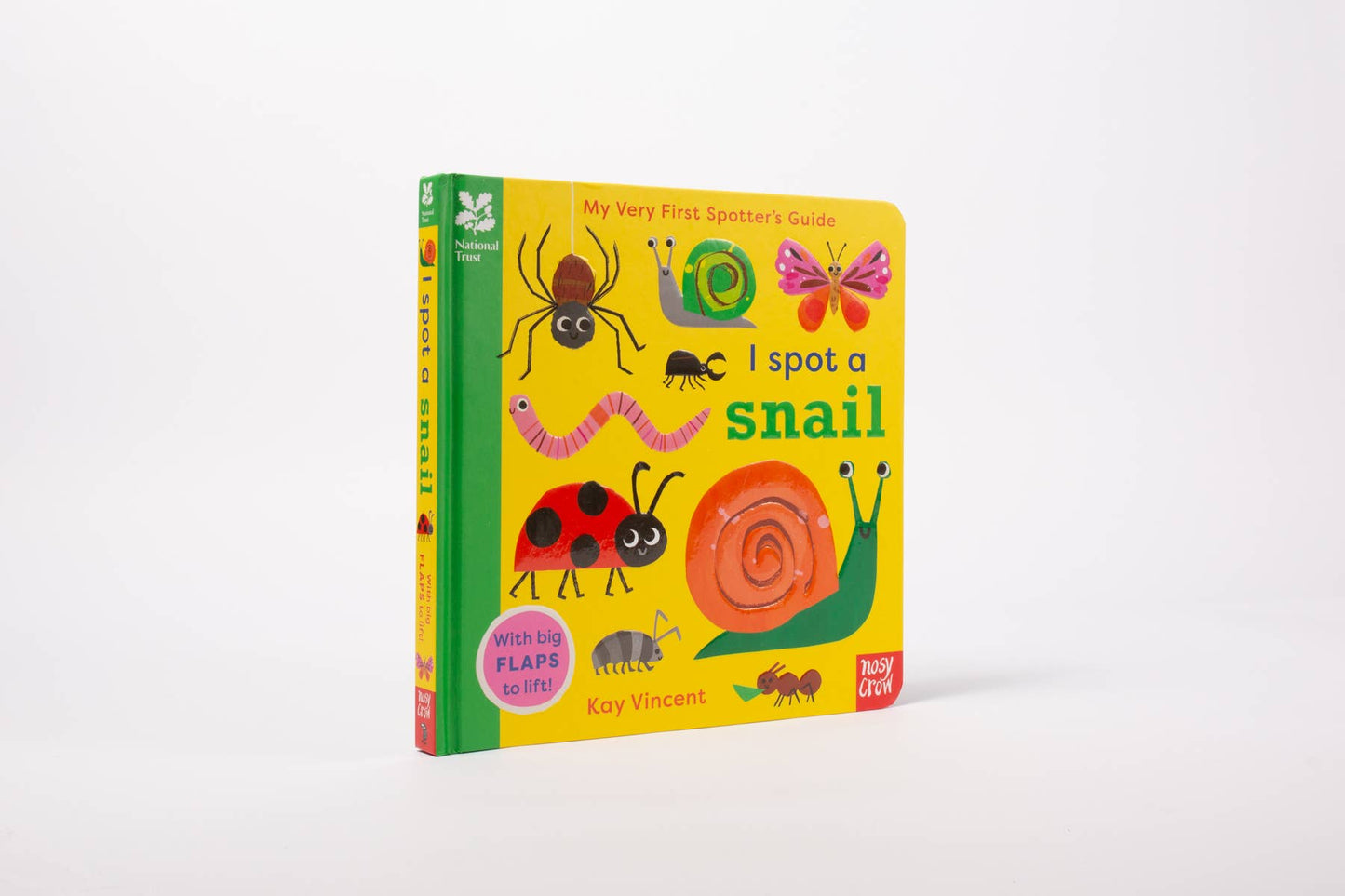 National Trust: My Very First Spotters Guide: I Spot A Snail