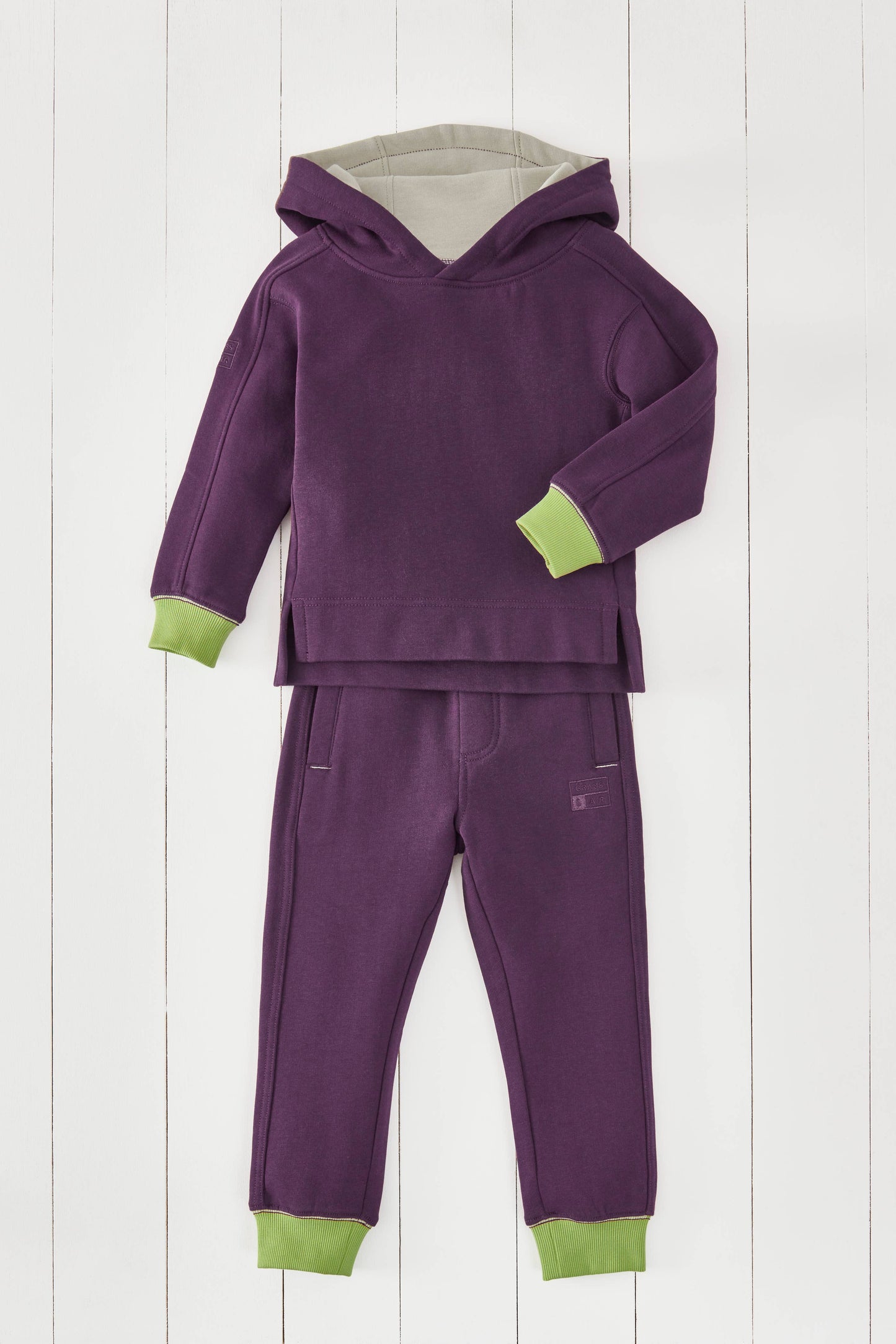 Amethyst Kids' Purple Joggers