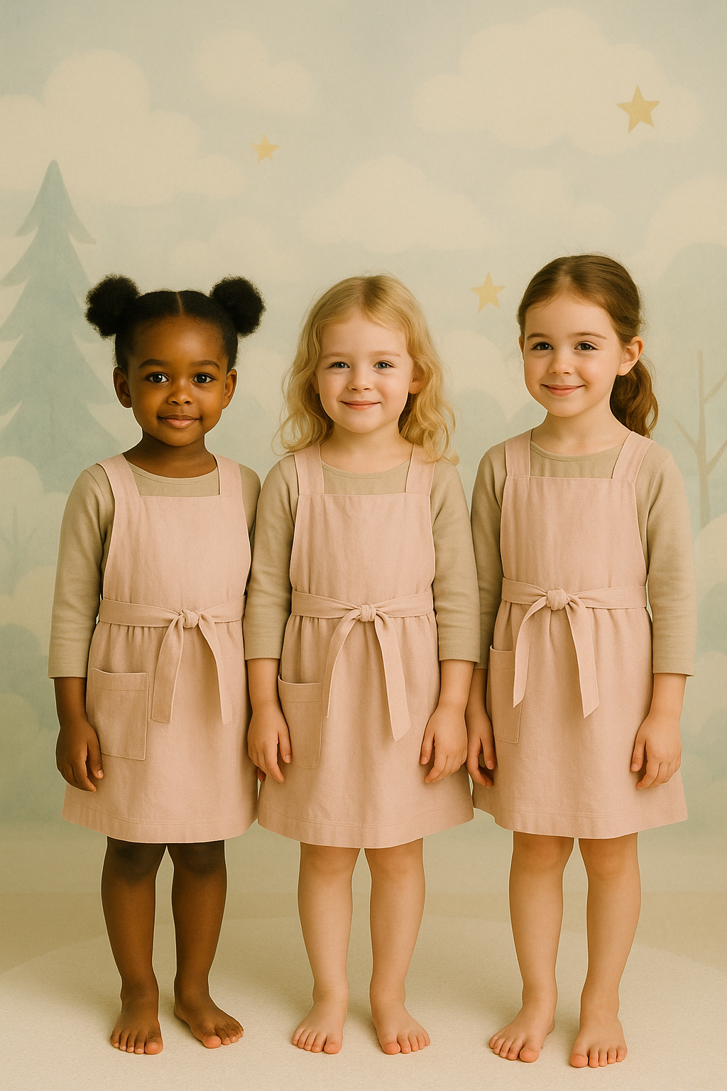 The Fairy Uniform: Linen Apron