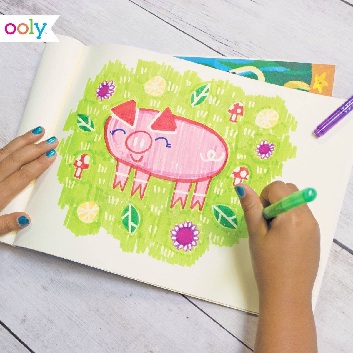 Ooly Make no Mistake!: Erasable Markers