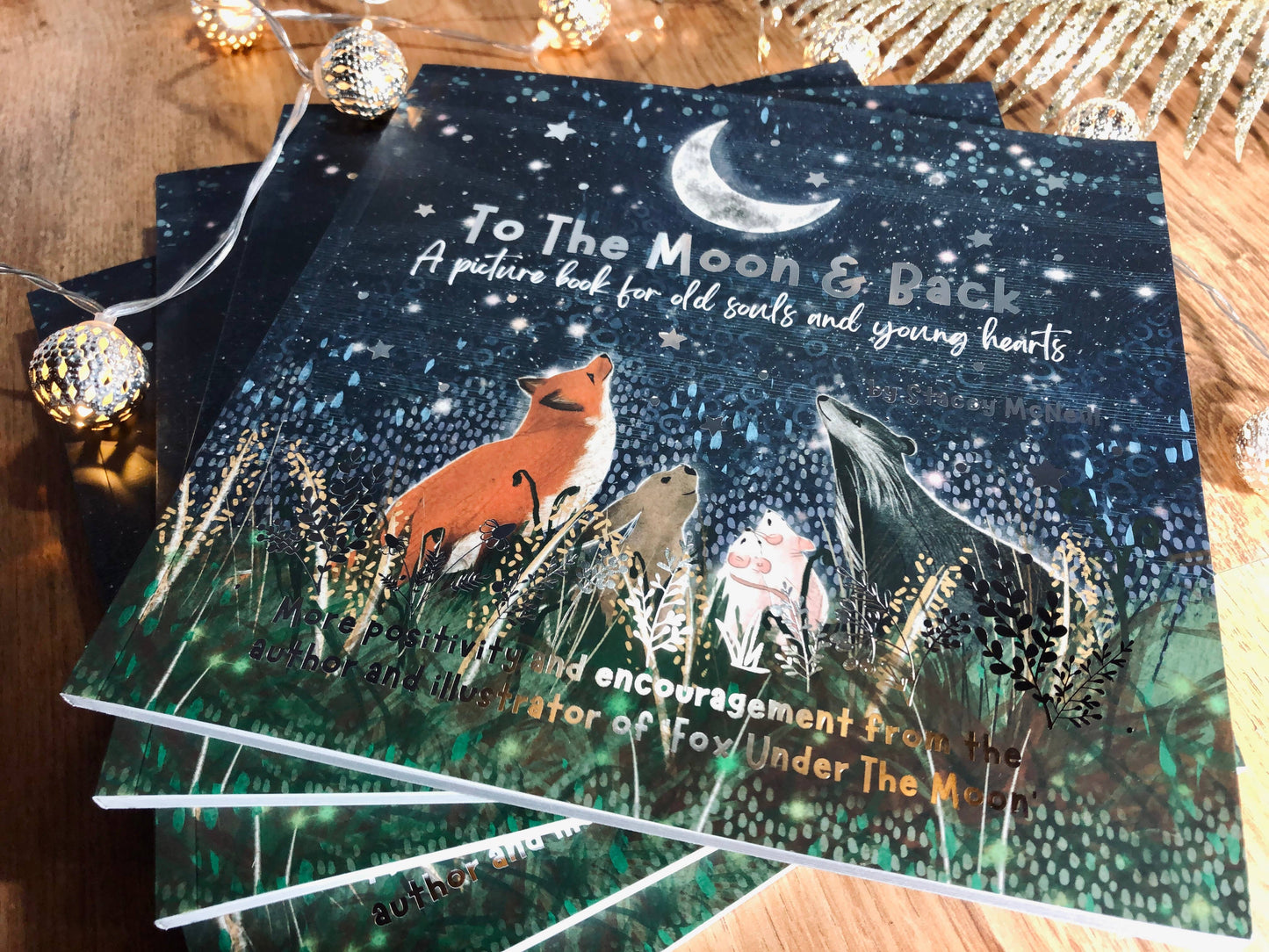 Book:'To The Moon & Back' from 'Fox Under The Moon' (Book 2)