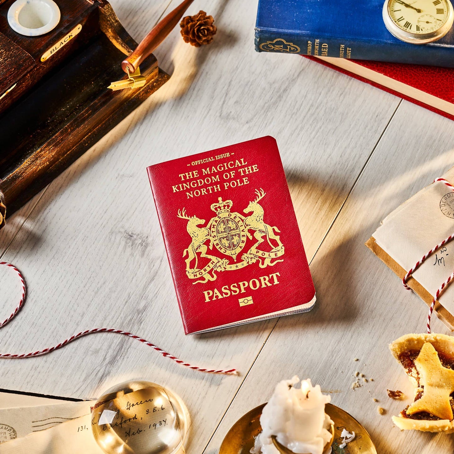 Santa Claus Christmas Passport
