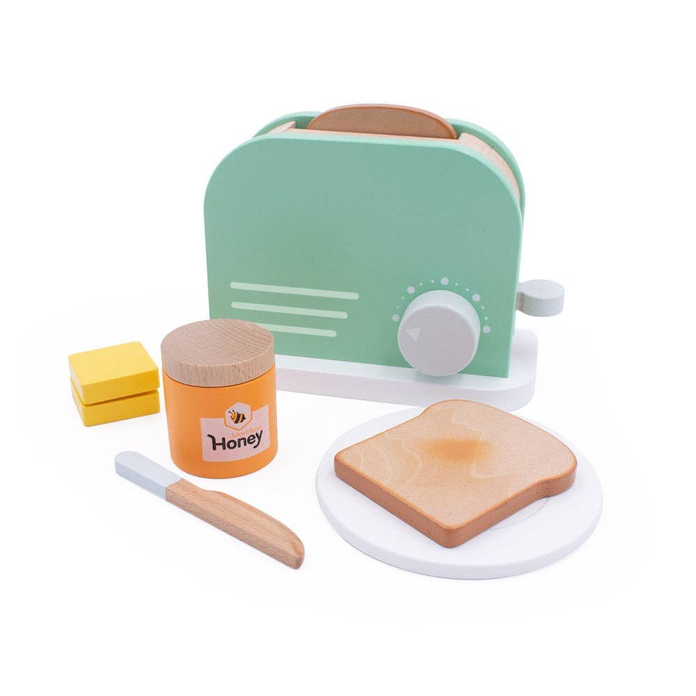 Jumini Play Toaster Set