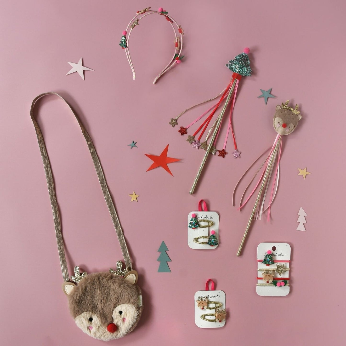 Little Reindeer Clips