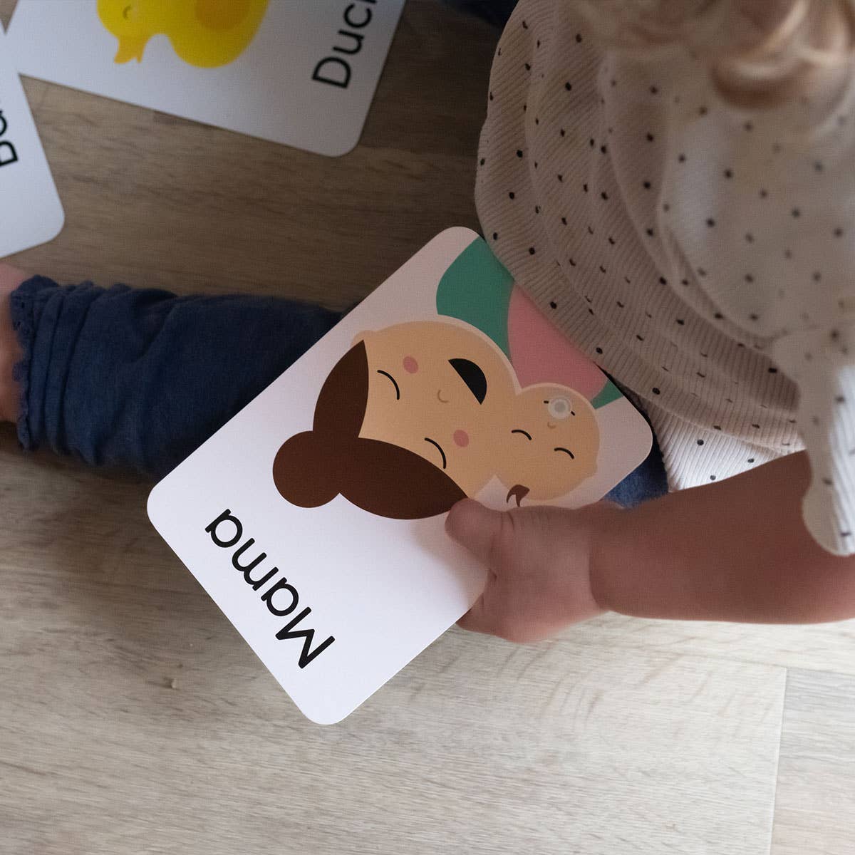 First Word Flash Cards | 50 First Words For Toddlers