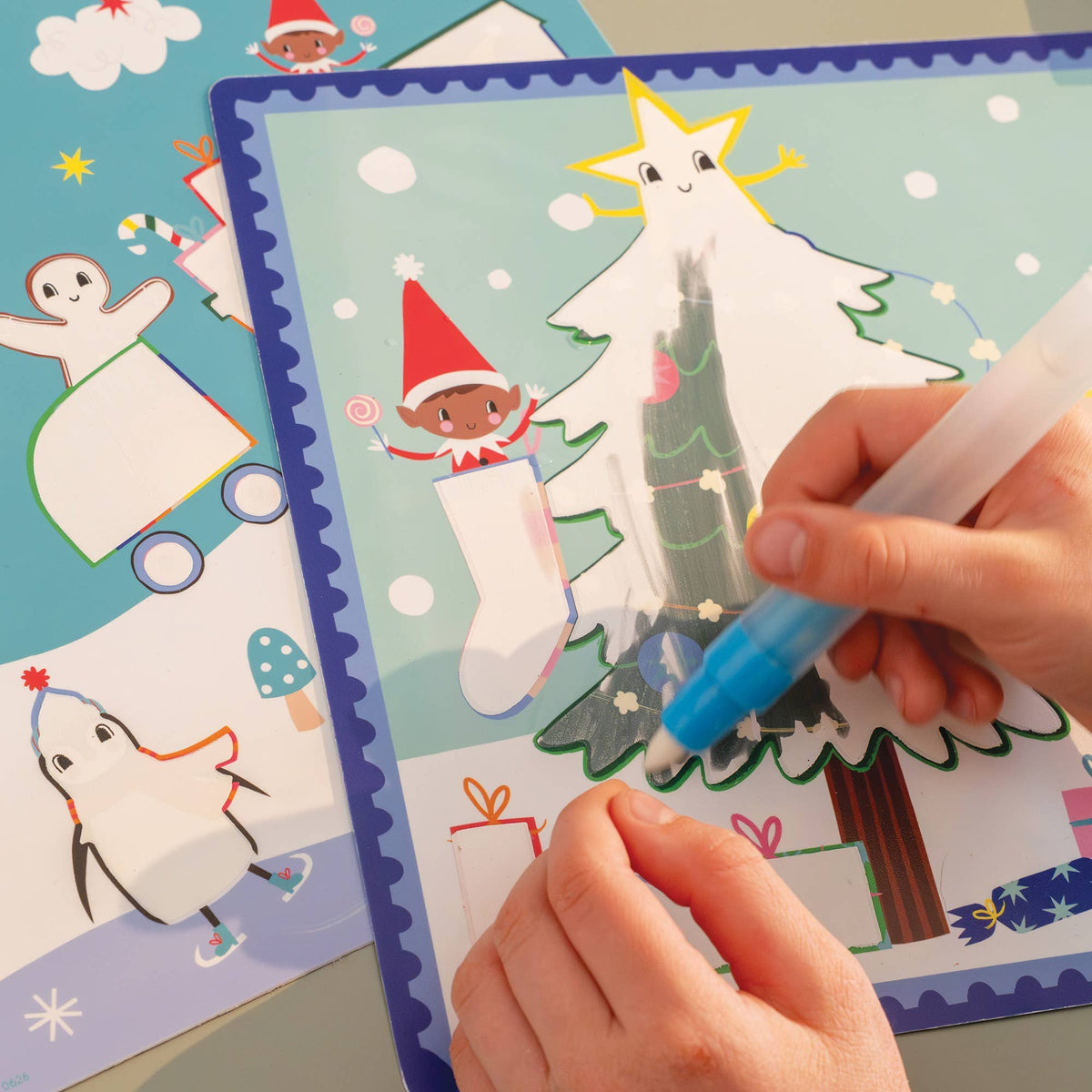 Christmas Magic Water Placemat