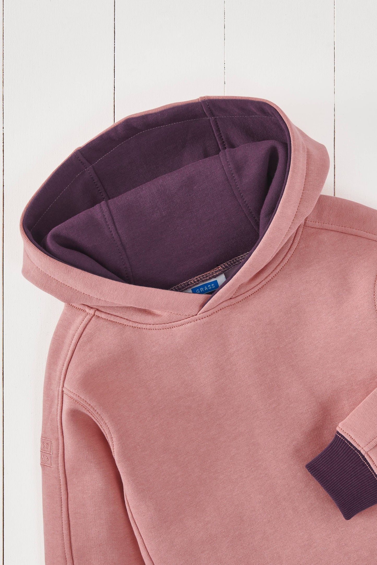 Aurora Pink Kids Hoodie