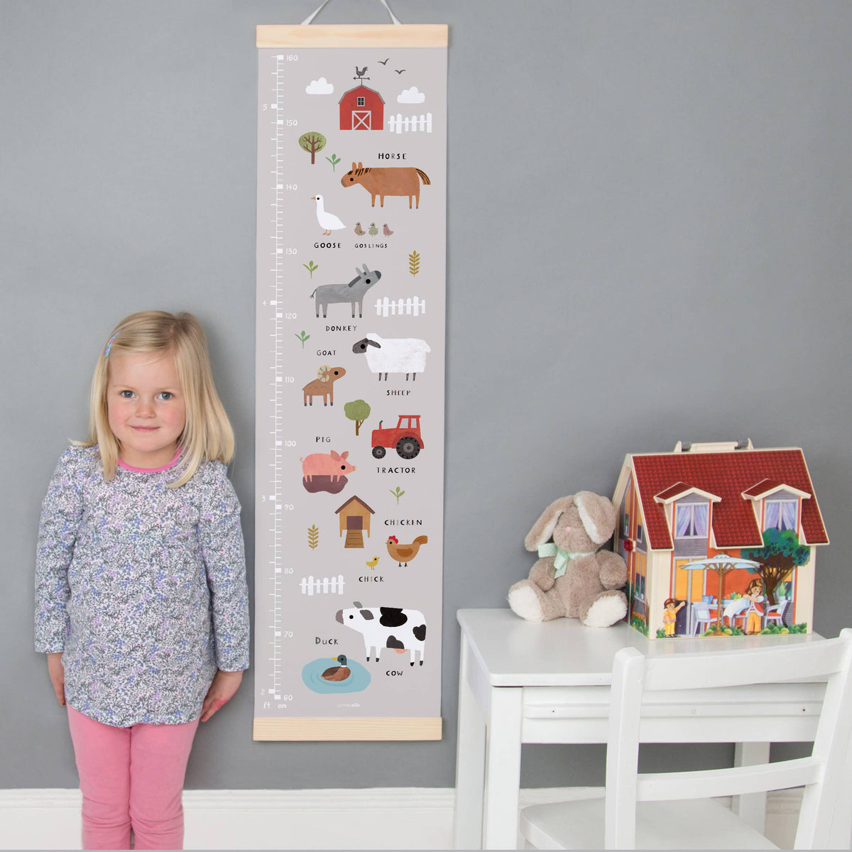 Farm Growth Height Chart