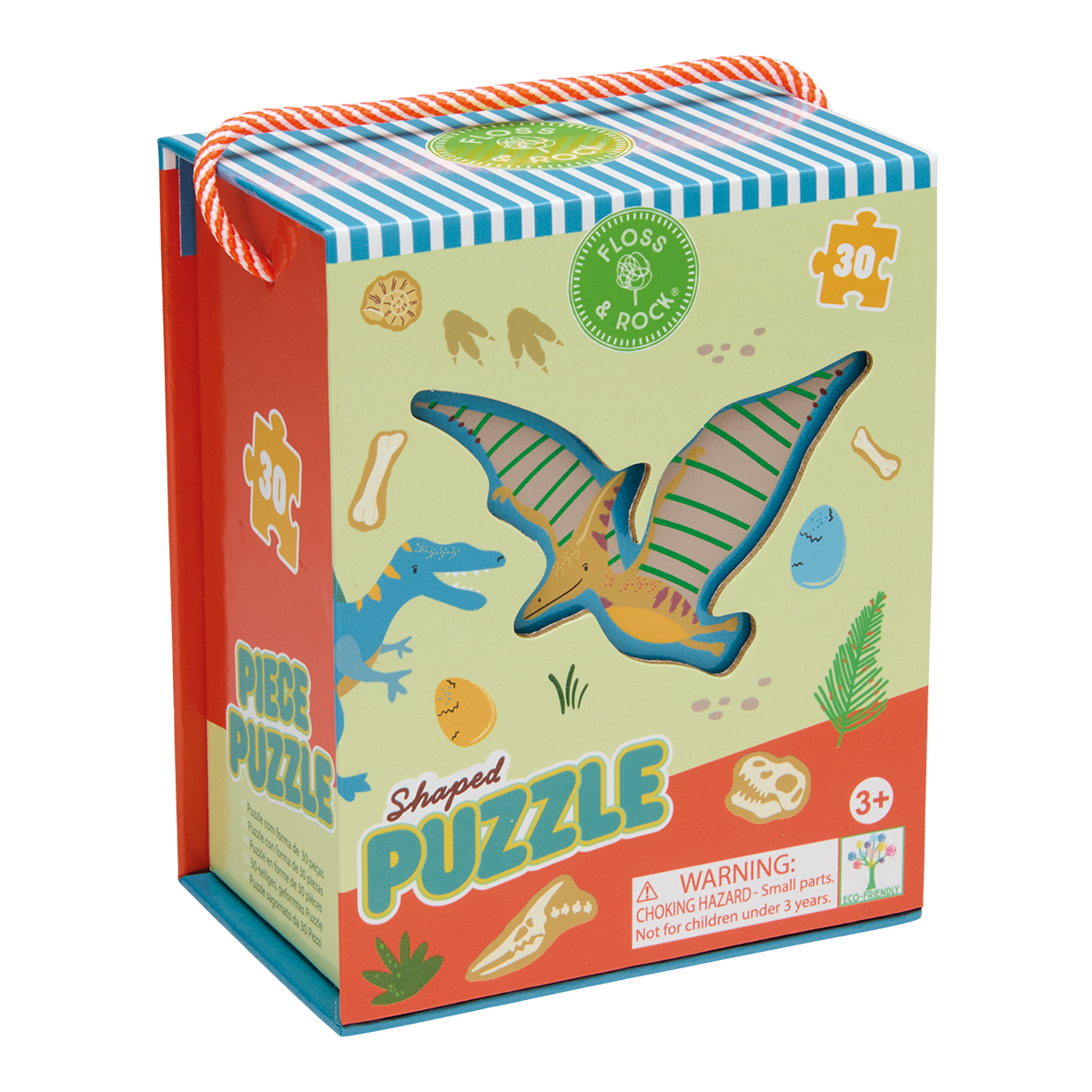 Dino 30pc Shaped Puzzle