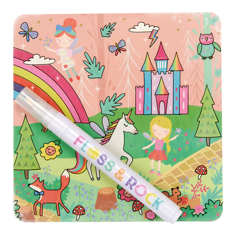 Magic Colour Changing Water Cards - Rainbow Fairy