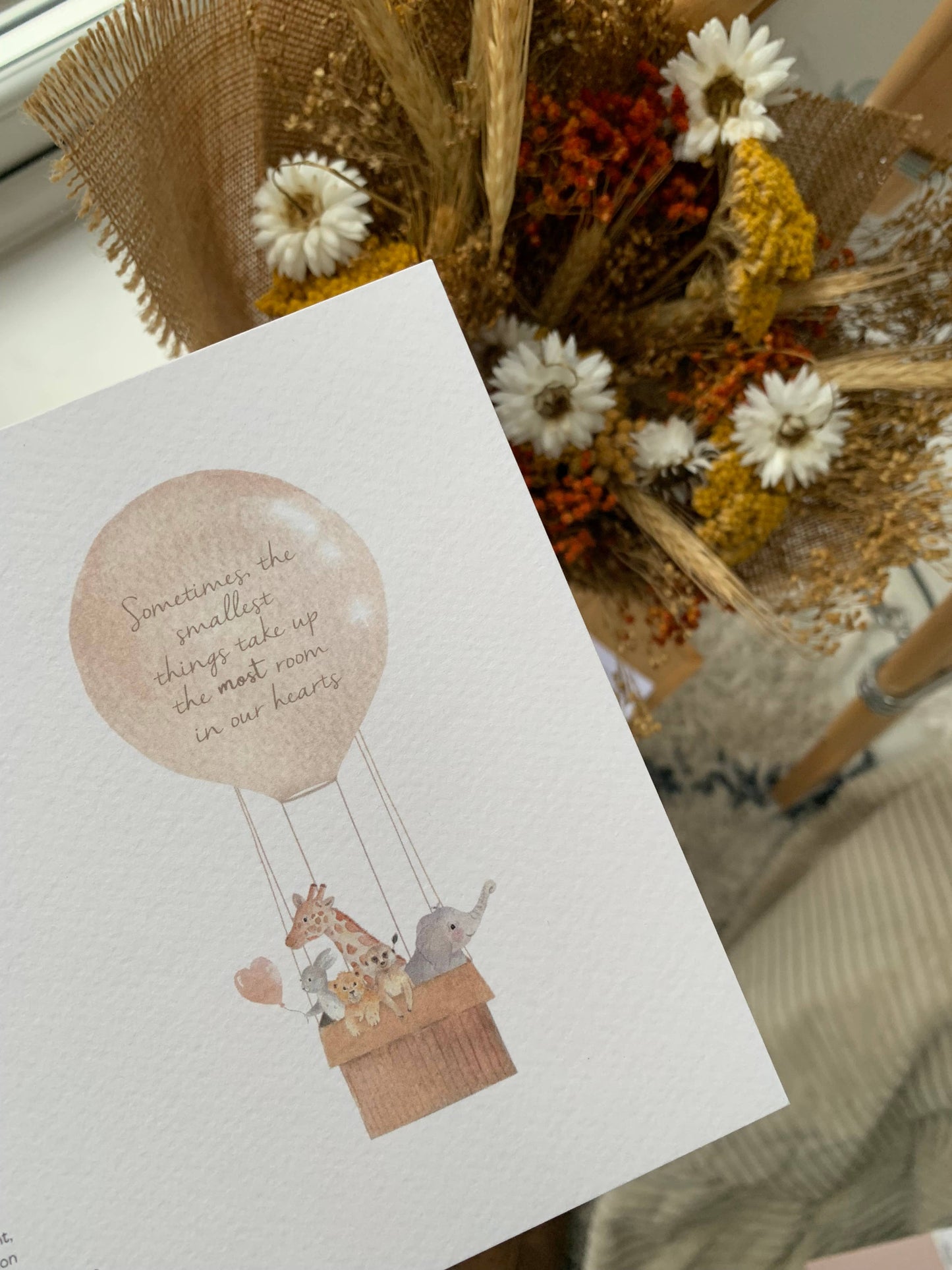 Balloon Card | New Baby Cards | Sentimental Greeting Cards