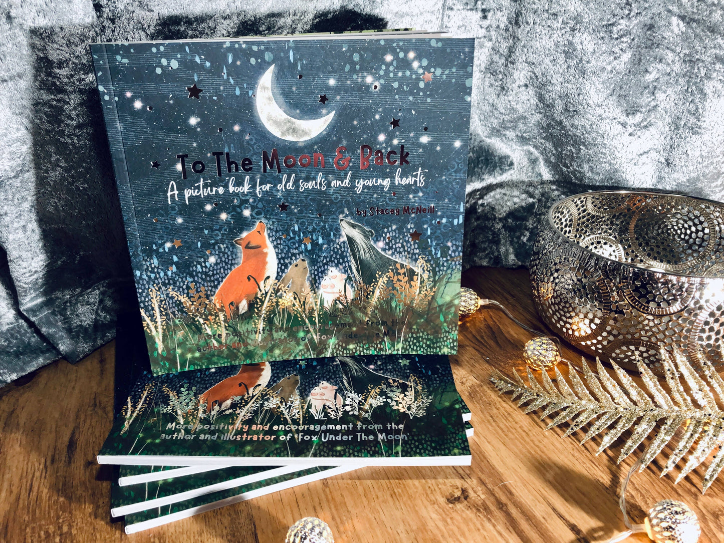 Book:'To The Moon & Back' from 'Fox Under The Moon' (Book 2)