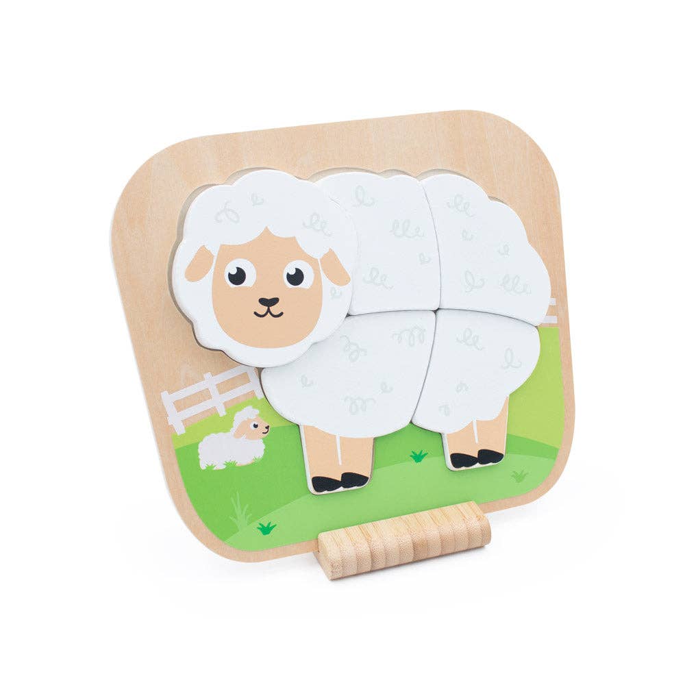 JUMINI Farm Raised Puzzle - Sheep