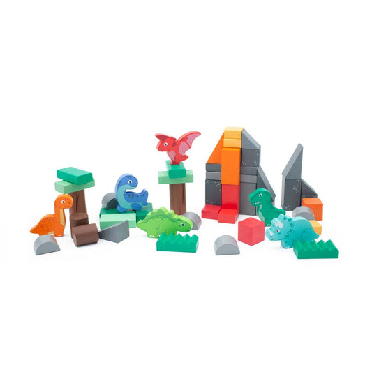 JUMINI Dinosaur Blocks (50pcs in tub)